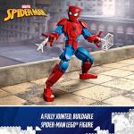 LEGO Marvel Spider-Man Action Figure Building Set