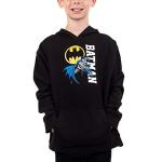 Batman Black Graphic Hoodie for Kids