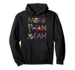Marvel Avengers Word Stack Pullover Hoodie