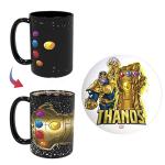 Marvel Hulk 3D Ceramic Mug Set - 2-Piece