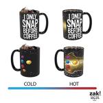 Marvel Hulk 3D Ceramic Mug Set - 2-Piece