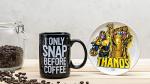 Marvel Hulk 3D Ceramic Mug Set - 2-Piece