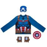 Marvel Avengers Kids Halloween Costume Dress-Up Set