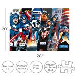 Captain America 1000 Piece Jigsaw Puzzle
