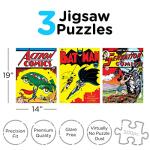 DC Comics Jigsaw Puzzle Set - 3 x 500 Pieces