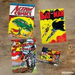 DC Comics Jigsaw Puzzle Set - 3 x 500 Pieces