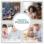 Captain America 1000 Piece Jigsaw Puzzle
