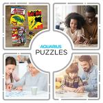DC Comics Jigsaw Puzzle Set - 3 x 500 Pieces