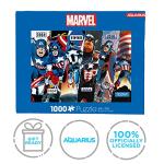 Captain America 1000 Piece Jigsaw Puzzle
