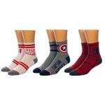 Marvel Quarter Socks 3-Pack for Men