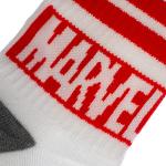 Marvel Quarter Socks 3-Pack for Men