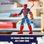 LEGO Marvel Iron Spider-Man Action Figure Toy