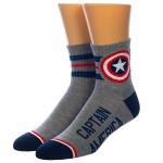 Marvel Quarter Socks 3-Pack for Men