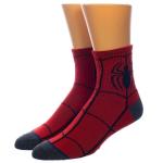 Marvel Quarter Socks 3-Pack for Men
