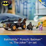LEGO DC Batmobile: Batman vs Joker Playset