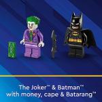 LEGO DC Batmobile: Batman vs Joker Playset