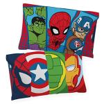 Marvel Super Hero Adventures Double-Sided Pillowcase Set
