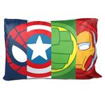 Marvel Super Hero Adventures Double-Sided Pillowcase Set