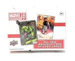 Marvel Annual 2021-22 Trading Card Blaster Box