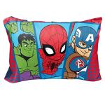 Marvel Super Hero Adventures Double-Sided Pillowcase Set