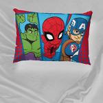 Marvel Super Hero Adventures Double-Sided Pillowcase Set