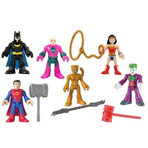 DC Super Heroes vs. Villains 6-Pack Set