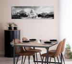 Washington DC Skyline Framed Wall Art Canvas
