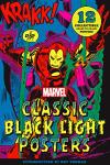 Marvel Classic Black Light Poster Collection