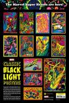 Marvel Classic Black Light Poster Collection