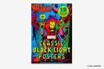 Marvel Classic Black Light Poster Collection