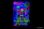 Marvel Classic Black Light Poster Collection