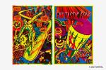 Marvel Classic Black Light Poster Collection