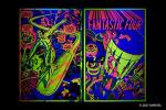 Marvel Classic Black Light Poster Collection