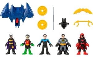 Imaginext DC Super Friends Batman Figure Set