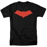 Red Hood Jason Todd T-Shirt with Stickers