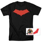 Red Hood Jason Todd T-Shirt with Stickers