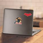 Red Hood Jason Todd T-Shirt with Stickers