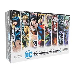 DC Deck-Building Game: Confrontations for 2v2 Fun