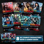 DC Deck-Building Game: Confrontations for 2v2 Fun