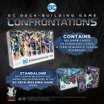 DC Deck-Building Game: Confrontations for 2v2 Fun