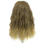 Thor Endgame Long Curly Blonde Wig with Beard