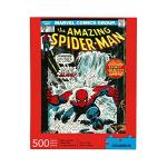 Aquarius Spiderman 500-Piece Jigsaw Puzzle