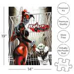 Harley Quinn & The Joker 500-Piece Puzzle