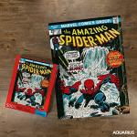 Aquarius Spiderman 500-Piece Jigsaw Puzzle