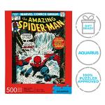 Aquarius Spiderman 500-Piece Jigsaw Puzzle