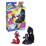Spider-Man vs. Venom Playset with Action Figures