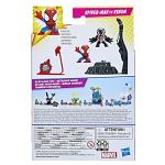 Spider-Man vs. Venom Playset with Action Figures