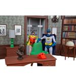 DC Retro Batman 66' Wayne Manor Library Playset