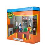 DC Retro Batman 66' Wayne Manor Library Playset
