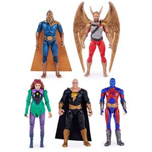 DC Black Adam & Justice Society Action Figures Set